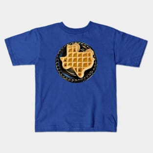 Texas Waffle Kids T-Shirt